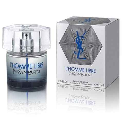 yves saint laurent l homme libre eau de toilette